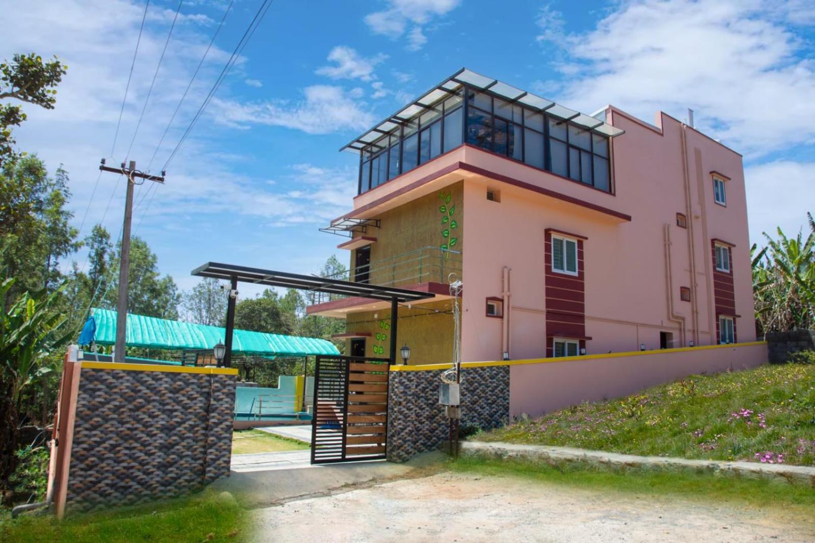 Jk - 4 Bhk Villa Yercaud Exteriér fotografie
