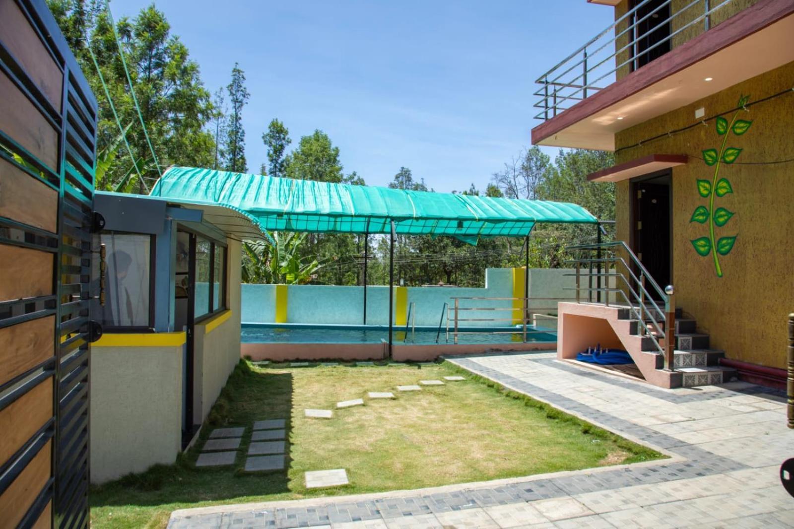 Jk - 4 Bhk Villa Yercaud Exteriér fotografie