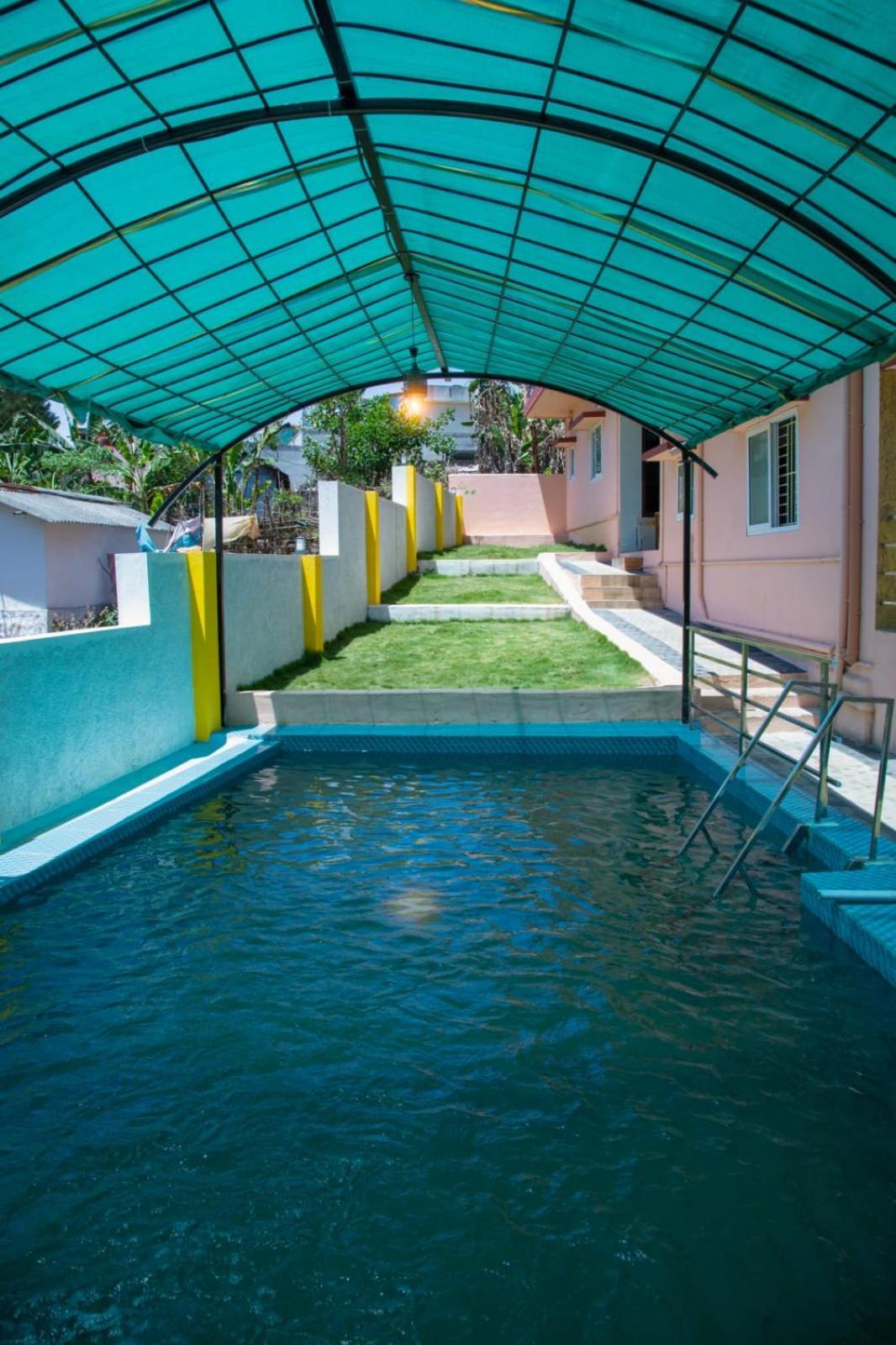 Jk - 4 Bhk Villa Yercaud Exteriér fotografie