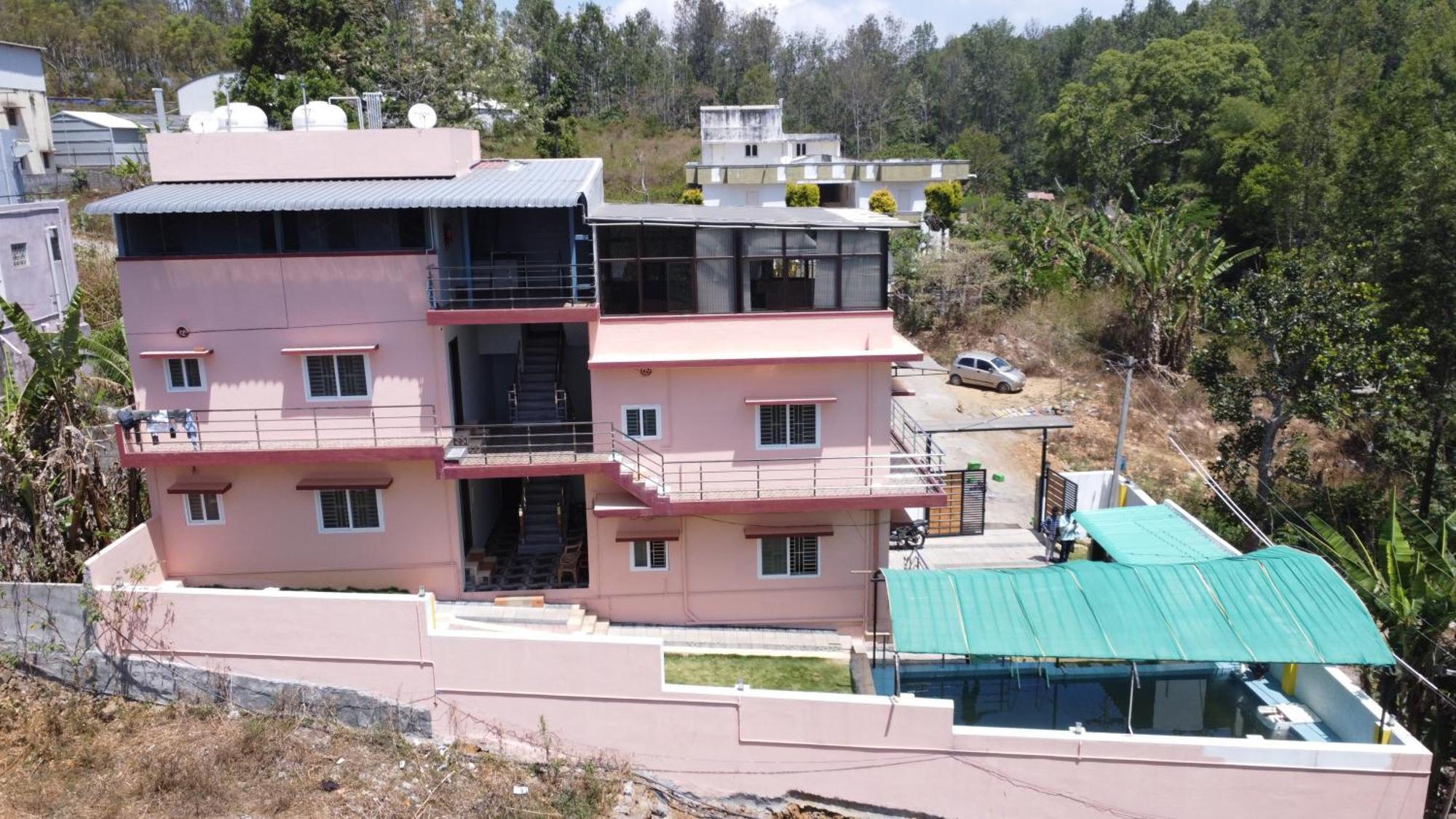Jk - 4 Bhk Villa Yercaud Exteriér fotografie