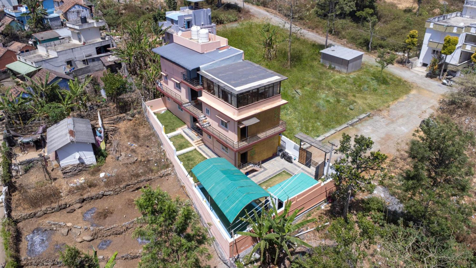Jk - 4 Bhk Villa Yercaud Exteriér fotografie