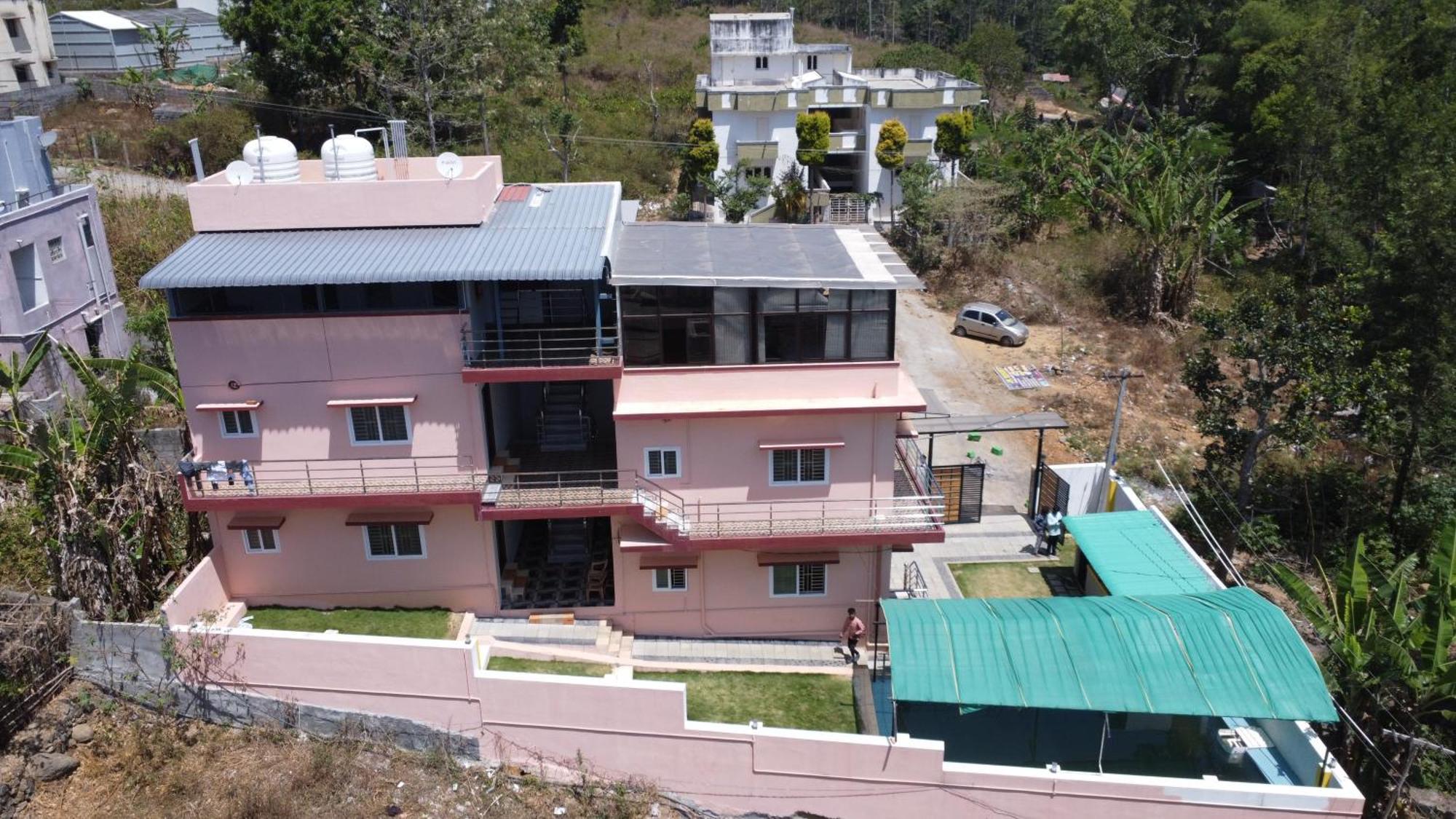 Jk - 4 Bhk Villa Yercaud Exteriér fotografie